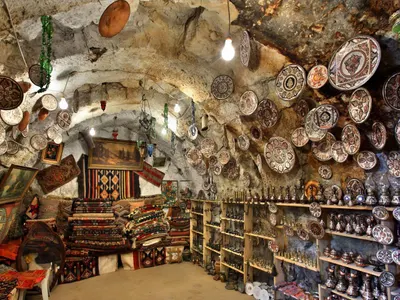 Уникално място - подземен град с 18 етажа, приютявал 20 000 души