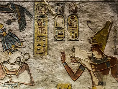 Упражненията на египетските фараони след събуждане