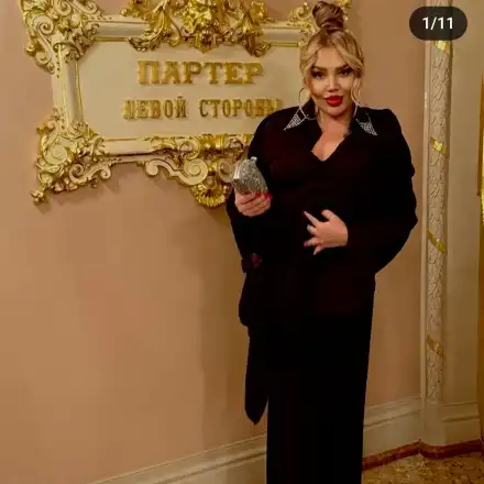 Ваня Червенкова на спектакъл в Болшой театър