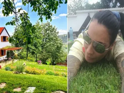 Вижте малката къща на Цеци Красимирова в София! Заряза палат в Барселона