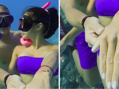 Влюбени ТВ герои предлагат брак в океана, в ефир и на концерти (СНИМКИ)