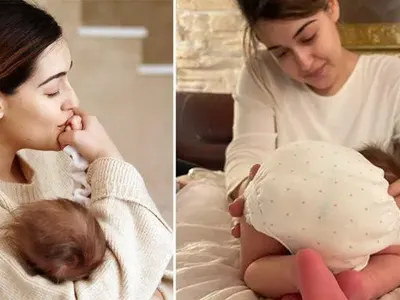 Внучката Лора скара Гала и Джуджи СНИМКИ