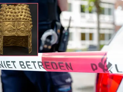 Взрив, пожар и изложба без разрешение: Дръзкият обир на румънското златно съкровище