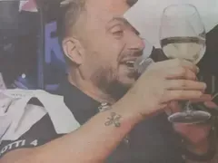 Константин дрогиран на участие? 