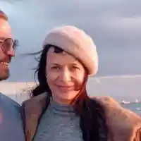 Яна Маринова за малко да се претрепе със ски