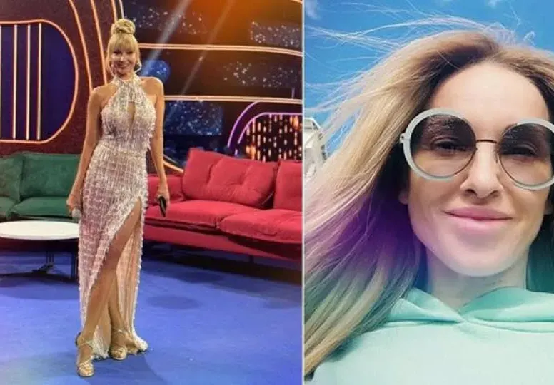Алекс Раева опъна бръчки с колаген