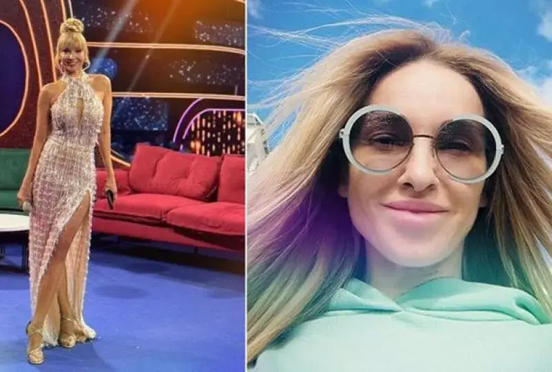 Алекс Раева опъна бръчки с колаген