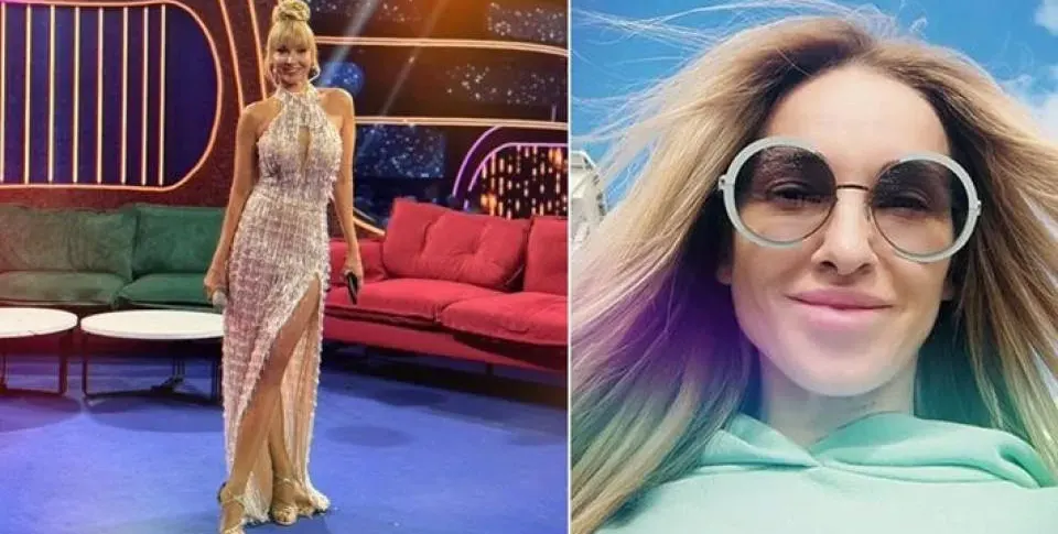 Алекс Раева опъна бръчки с колаген