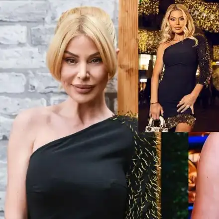 БЕЗПАРИЧИЕ! Гущерова изтърка една и съща рокля по тв предавания! (СНИМКИ)