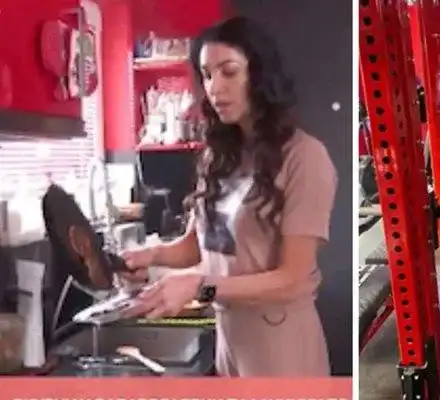 Биляна Йотовска яде тесто и пак е слаба