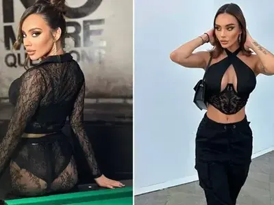 Биляниш крие гърдите си, не стига до крайности