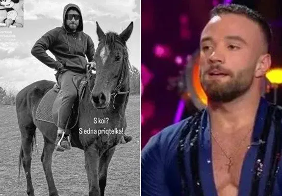 Бившият на Мария Бакалова с нова любов