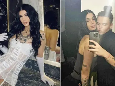 Брадърката Анжела изповяда ПИКАНТНИ подробности за любовта си с жена (Снимки)