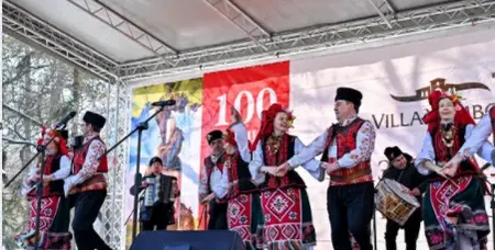 Цял град празнува 100-годишен юбилей с „Вила Ямбол“