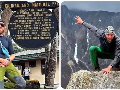 Дани от Игрите покори Килиманджаро