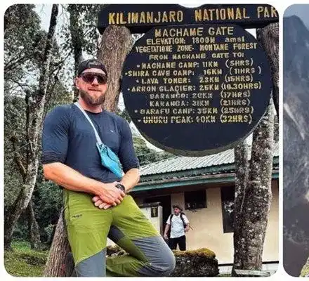 Дани от Игрите покори Килиманджаро