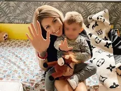 Джулиана Гани плаче за сина си, половин година не го е виждала