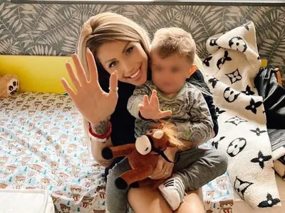 Джулиана Гани плаче за сина си, половин година не го е виждала