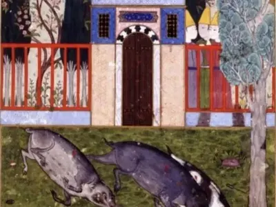 Дворец на Сюлейман Великолепни в Пловдив с 800 коня и 6000 камили