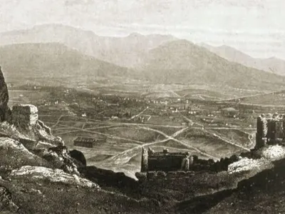 Дворец на Сюлейман Великолепни в Пловдив с 800 коня и 6000 камили