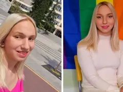 Емили Тротинетката си сменя пола през април