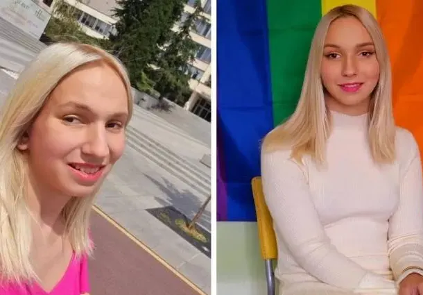 Емили Тротинетката си сменя пола през април