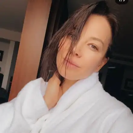 Емилия се пусна без грим