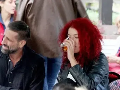 Филип Аврамов заведе любимата си на италиански ресторант (ФОТО)