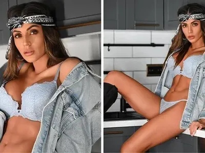 Фолкпевицата Ванеса готви по бельо