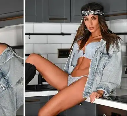 Фолкпевицата Ванеса готви по бельо