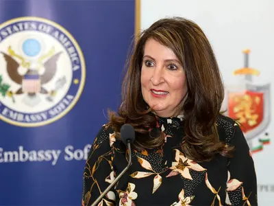 Херо Мустафа се връща като посланик на САЩ в България