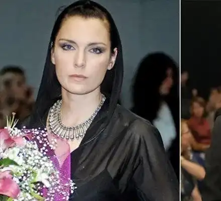 Жени Калканджиева пи най-скъпото кафе в света