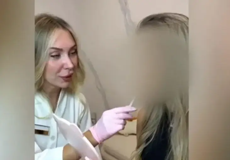 Жертва на процедурата разкри: Рускинята Арина ни сложи ботокса