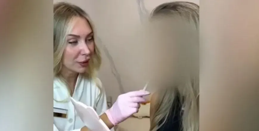 Жертва на процедурата разкри: Рускинята Арина ни сложи ботокса