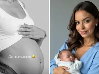 КАПАН ЗА НАИВНИЦИ: Капитонова ИЗЛЪГА, че е родила