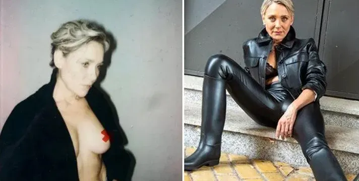 Койна Русева разкри красива гръд