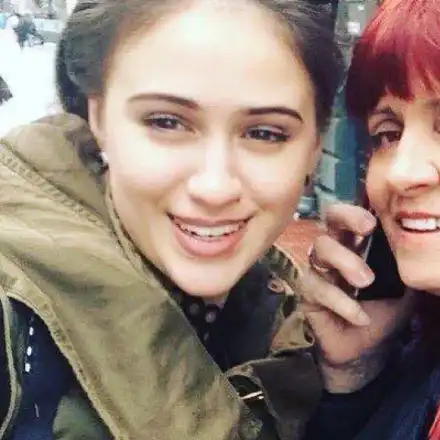 Мария Бакалова поднови майка си в Холивуд (ФОТО)