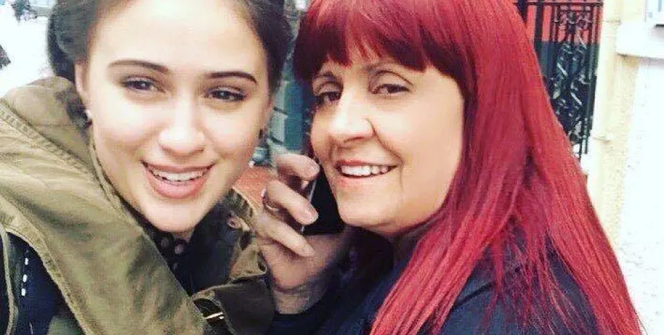 Мария Бакалова поднови майка си в Холивуд (ФОТО)