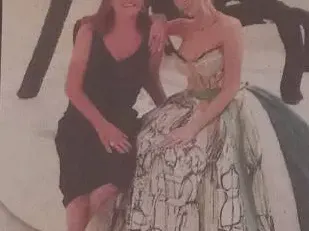 Мария Бакалова поднови майка си в Холивуд (ФОТО)