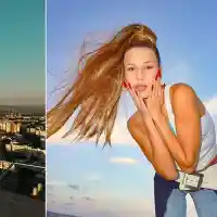 Мила Роберт си татуира името на Тръмп