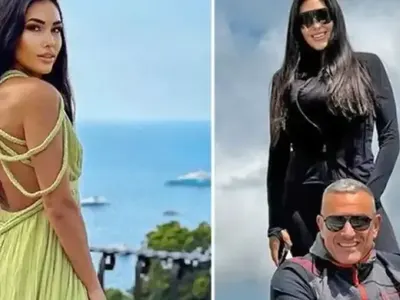 Младата любовница на Юксел Кадриев топи парите му (СНИМКИ)