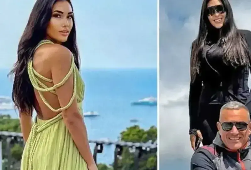 Младата любовница на Юксел Кадриев топи парите му (СНИМКИ)