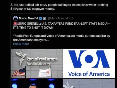 МЪСК ИСКА СПИРАНЕ НА ФИНАНСИРАНЕТО НА „СВОБОДНА ЕВРОПА“. БЪЛГАРСКАТА СЕКЦИЯ Е ВЗЕЛА 146 МИЛИОНА ДОЛАРА!