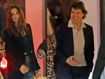 На 62 г. Том Круз заби една от най-желаните актриси в света СНИМКИ