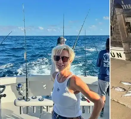 Нана Гладуиш на риболов с дрехи за 20 бона