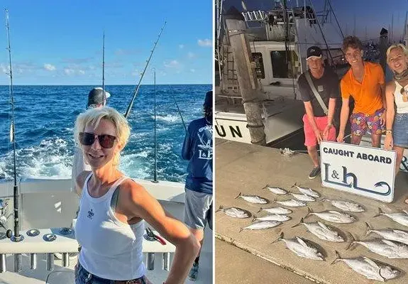 Нана Гладуиш на риболов с дрехи за 20 бона