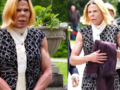 НЕВЕРОЯТНО!! Княгиня Калина изчезна от фитнеса за няколко месеца и сега няма да я познаете! (СНИМКИ)