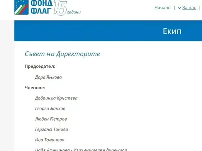 Новина: Шефът на ФЛАГ Дора Янкова става зам.-министър на МРРБ с ресор „саниране“