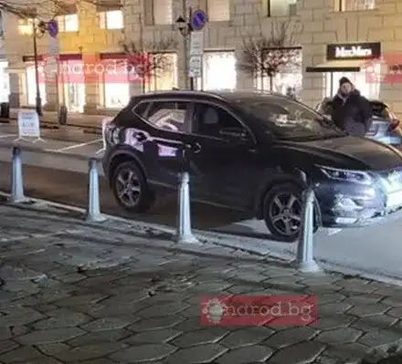 Осъдената крадла Елена Поптодорова спретна екшън на пъпа на София