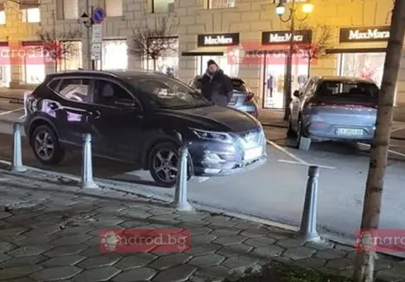 Осъдената крадла Елена Поптодорова спретна екшън на пъпа на София